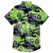 Load image into Gallery viewer, Canberra Raiders NRL National Rugby League Balenciaga Norm Fit Hawaiian Shirt