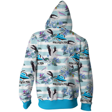 Load image into Gallery viewer, Cronulla Sharks NRL Zip Hoodie Jacket