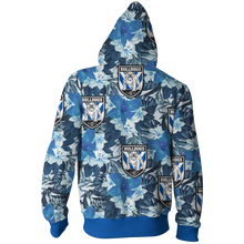 Load image into Gallery viewer, Bulldogs RLFC NRL Zip Hoodie Jacket