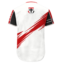 Load image into Gallery viewer, St Kilda Football Club AFL Australian Football League Baseball Jersey Shirt Print Full 3D