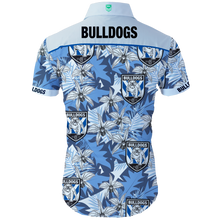 Load image into Gallery viewer, Canterbury-Bankstown Bulldogs NRL National Rugby League Trendy Sport Hawaiian Shirt