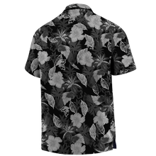 Load image into Gallery viewer, Richmond AFL Australian Football League Tommy Bahama Big &amp; Tall Fuego Floral Button-Up Shirt – Hawaiian Shirt Sport