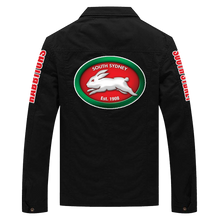 Load image into Gallery viewer, South Sydney Rabbitohs  NRL National Rugby League Bomber Jacket Print 3D