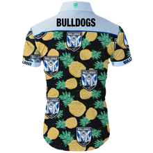 Load image into Gallery viewer, Canterbury-Bankstown Bulldogs NRL Hawaiian Shirt