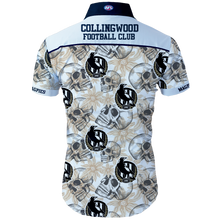 Load image into Gallery viewer, Collingwood Football Club AFL Hawaiian Shirt