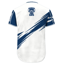 Load image into Gallery viewer, Geelong Football Club AFL Australian Football League Baseball Jersey Shirt Print Full 3D