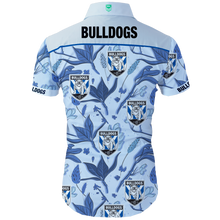 Load image into Gallery viewer, Canterbury-Bankstown Bulldogs NRL Hawaiian Shirt