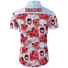Load image into Gallery viewer, St. George Illawarra Dragons NRL Hawaiian Shirt