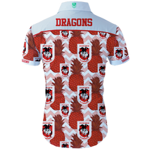 Load image into Gallery viewer, St. George Illawarra Dragons NRL National Rugby League Trendy Sport Hawaiian Shirt