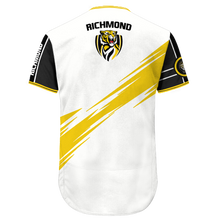 Load image into Gallery viewer, Richmond Football Club AFL Australian Football League Baseball Jersey Shirt Print Full 3D