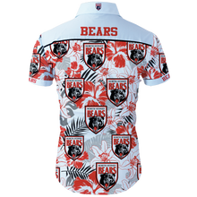 Load image into Gallery viewer, North Sydney Bears NRL National Rugby League Trendy Sport Hawaiian Shirt