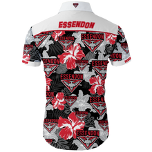 Load image into Gallery viewer, Essendon Football Club AFL   Hawaiian Shirt