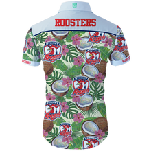 Load image into Gallery viewer, Sydney Roosters NRL National Rugby League Trendy Sport Hawaiian Shirt