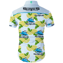 Load image into Gallery viewer, Cronulla-Sutherland Sharks NRL National Rugby League Trendy Sport Hawaiian Shirt