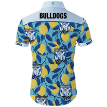 Load image into Gallery viewer, Canterbury-Bankstown Bulldogs NRL Hawaiian Shirt