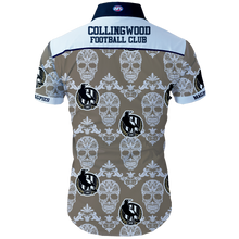 Load image into Gallery viewer, Collingwood Football Club AFL Hawaiian Shirt