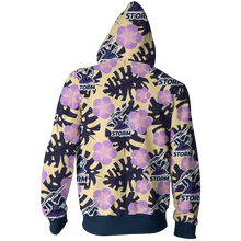 Load image into Gallery viewer, Melbourne Storm NRL Zip Hoodie Jacket