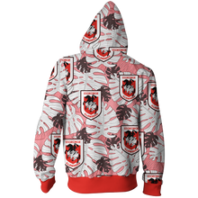 Load image into Gallery viewer, St. George Illawarra Dragons NRL Zip Hoodie Jacket