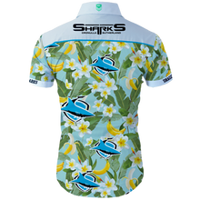 Load image into Gallery viewer, Cronulla-Sutherland Sharks NRL Hawaiian Shirt