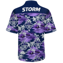 Load image into Gallery viewer, Melbourne Storm Tommy Bahama Team Logo Emfielder Polo Shirt - Hawaiian Shirt