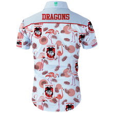 Load image into Gallery viewer, St. George Illawarra Dragons NRL National Rugby League Trendy Sport Hawaiian Shirt