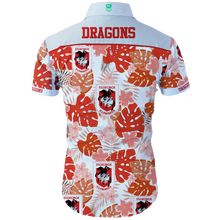 Load image into Gallery viewer, St. George Illawarra Dragons NRL National Rugby League Trendy Sport Hawaiian Shirt