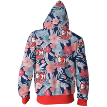 Load image into Gallery viewer, Sydney Roosters NRL Zip Hoodie Jacket