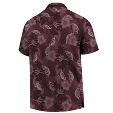 Load image into Gallery viewer, Manly Warringah Sea Eagles  NRL National Rugby League Tommy Bahama Big &amp; Tall Fuego Floral Button-Up Shirt – Hawaiian Shirt