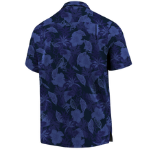 Load image into Gallery viewer, North Hobart Football Club AFL Australian Football League Tommy Bahama Big &amp; Tall Fuego Floral Button-Up Shirt – Hawaiian Shirt