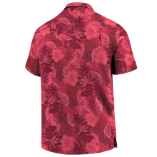 Load image into Gallery viewer, St Kilda Football Club AFL Australian Football League Tommy Bahama Big &amp; Tall Fuego Floral Button-Up Shirt – Hawaiian Shirt Sport