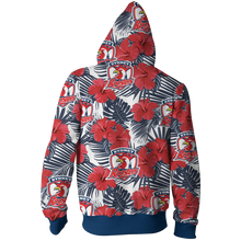 Load image into Gallery viewer, Sydney Roosters NRL Zip Hoodie Jacket