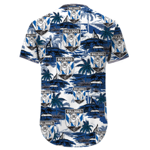 Load image into Gallery viewer, Canterbury-Bankstown Bulldogs NRL National Rugby League Baseball Jersey T-Shirt Print Full 3D Hawaiian