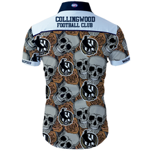 Load image into Gallery viewer, Collingwood Football Club AFL Hawaiian Shirt