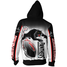 Load image into Gallery viewer, Penrith Panthers NRL Zip Hoodie Jacket