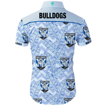 Load image into Gallery viewer, Canterbury-Bankstown Bulldogs NRL Hawaiian Shirt