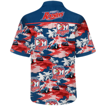 Load image into Gallery viewer, Sydney Roosters Tommy Bahama Team Logo Emfielder Polo Shirt - Hawaiian Shirt