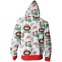 Load image into Gallery viewer, South Sydney Rabbitohs NRL Zip Hoodie Jacket