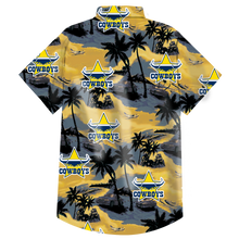 Load image into Gallery viewer, North Queensland Cowboys NRL National Rugby League Balenciaga Norm Fit Hawaiian Shirt