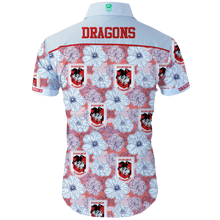 Load image into Gallery viewer, St. George Illawarra Dragons NRL National Rugby League Trendy Sport Hawaiian Shirt