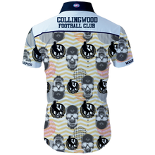 Load image into Gallery viewer, Collingwood Football Club AFL Hawaiian Shirt