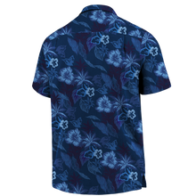 Load image into Gallery viewer, Adelaide Football Club AFL Australian Football League Tommy Bahama Big &amp; Tall Fuego Floral Button-Up Shirt – Hawaiian Shirt Sport
