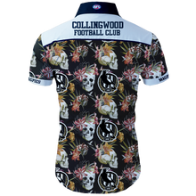 Load image into Gallery viewer, Collingwood Football Club AFL Hawaiian Shirt