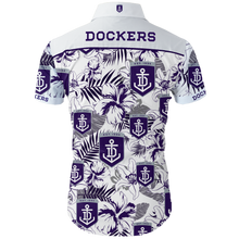 Load image into Gallery viewer, Fremantle Football Club AFL  Hawaiian Shirt