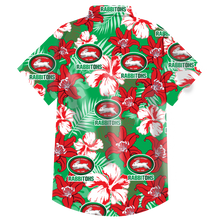 Load image into Gallery viewer, South Sydney Rabbitohs NRL National Rugby League Balenciaga Norm Fit Hawaiian Shirt
