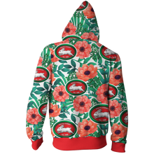 Load image into Gallery viewer, South Sydney Rabbitohs NRL Zip Hoodie Jacket
