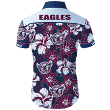 Load image into Gallery viewer, Manly-Warringah Sea Eagles  NRL Hawaiian Shirt