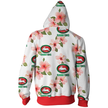 Load image into Gallery viewer, South Sydney Rabbitohs NRL Zip Hoodie Jacket