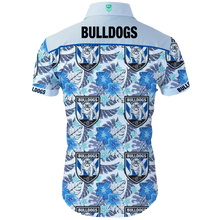 Load image into Gallery viewer, Canterbury-Bankstown Bulldogs NRL Hawaiian Shirt