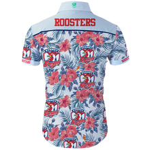 Load image into Gallery viewer, Sydney Roosters NRL Hawaiian Shirt