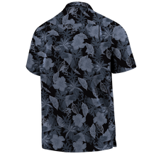 Load image into Gallery viewer, Wests Tigers NRL National Rugby League Tommy Bahama Big &amp; Tall Fuego Floral Button-Up Shirt – Hawaiian Shirt